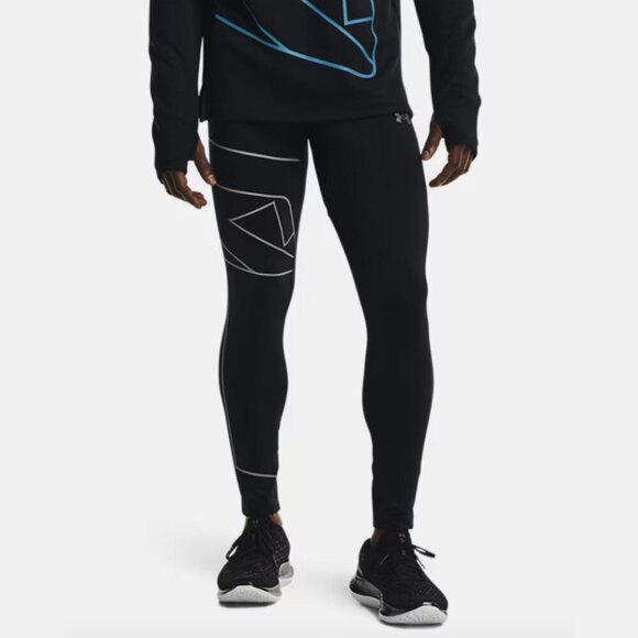 UNDER ARMOUR NWT Men’s Empowered Compression Leggings in Black, size M - Picture 12 of 13